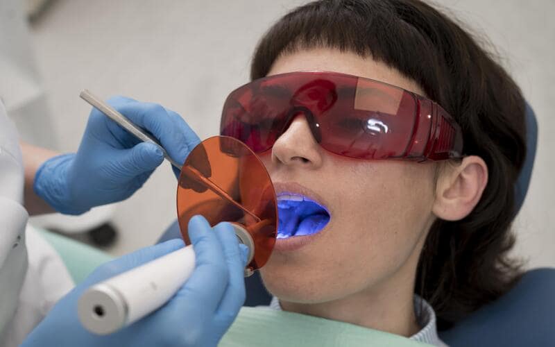 laser gingival treatment