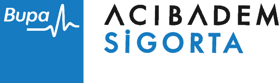 Bupa Acıbadem Sigorta Logosu