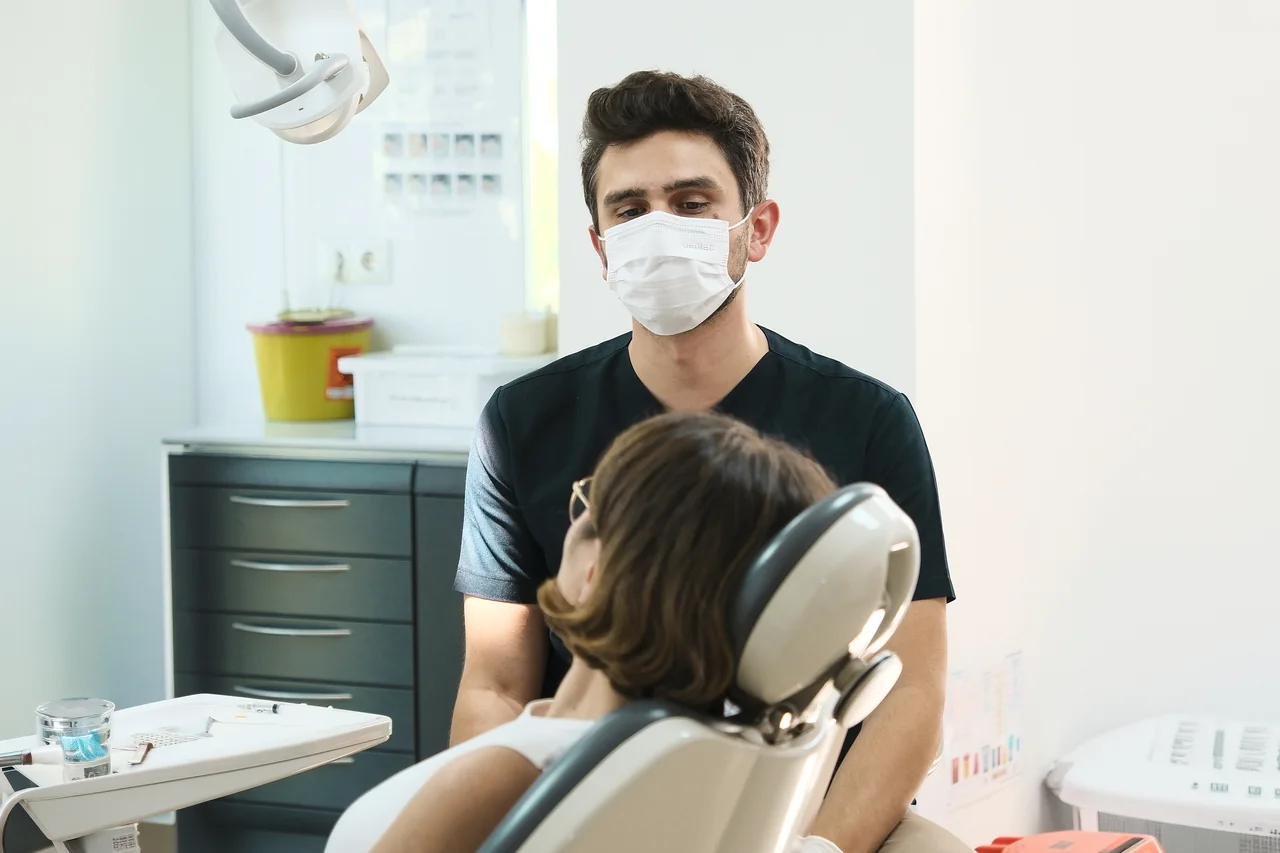Dentist, PhD Ferit Kaval