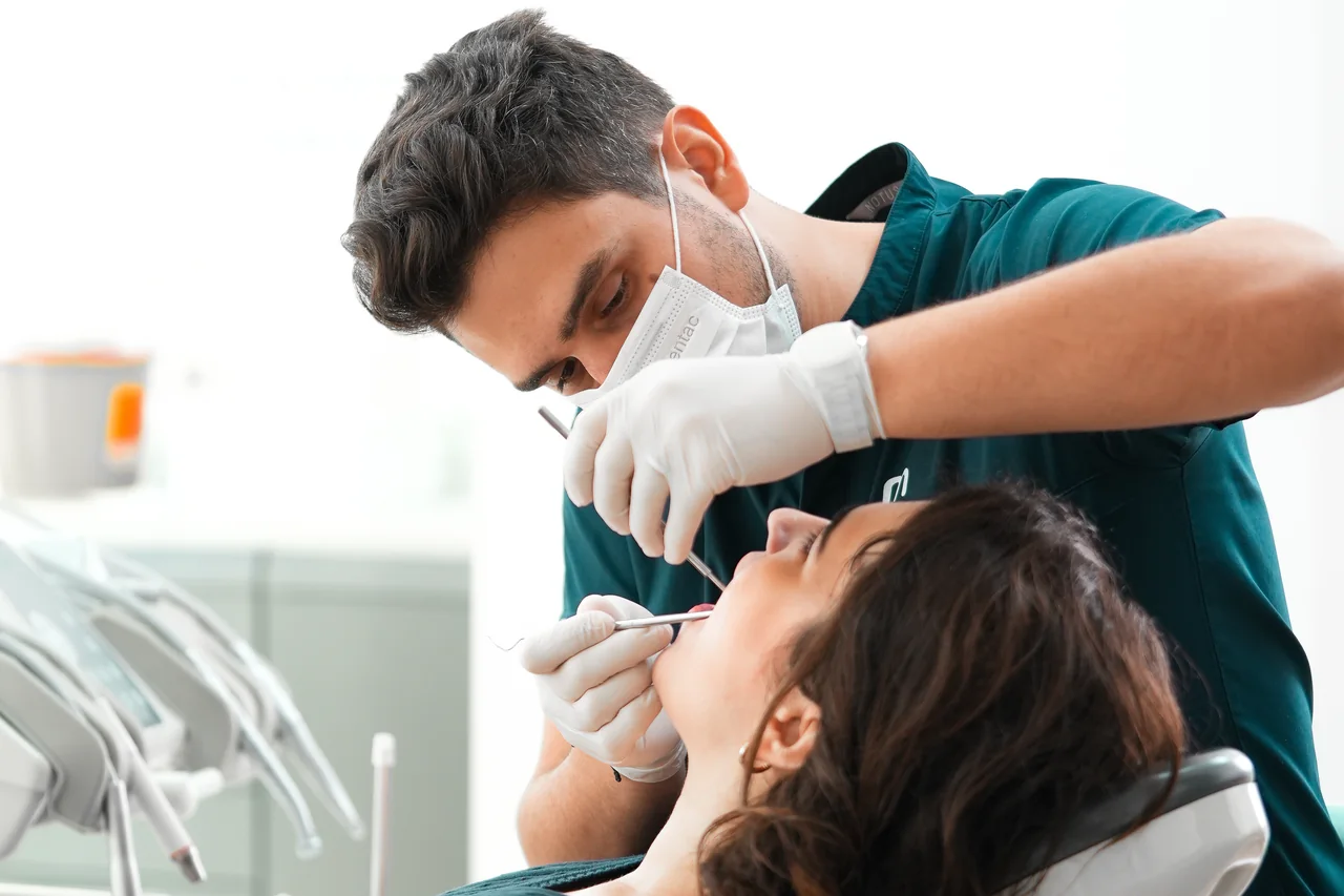 Dentist, PhD Ferit Kaval