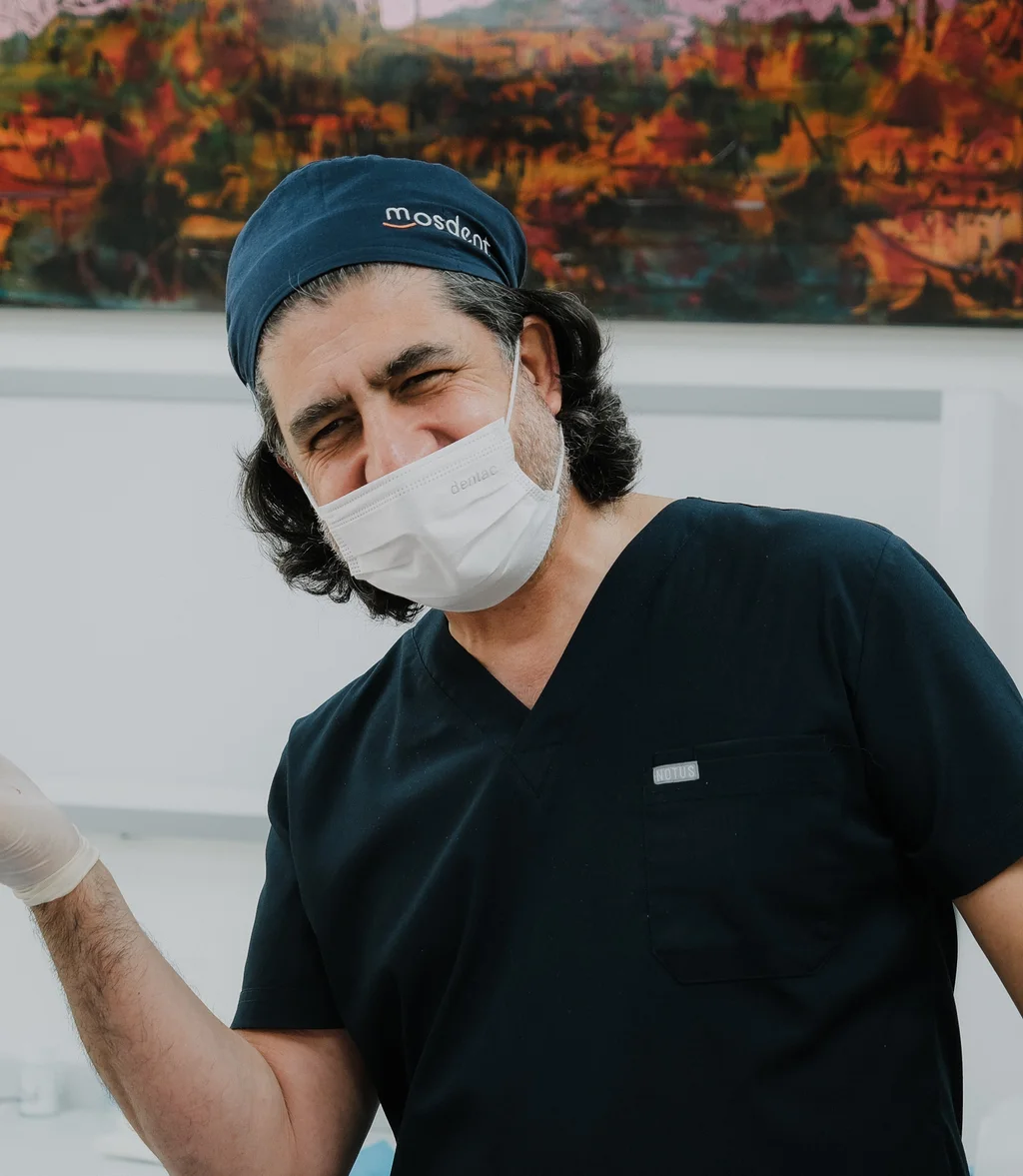 Dr Ömer Faruk Şarkbay, PhD
