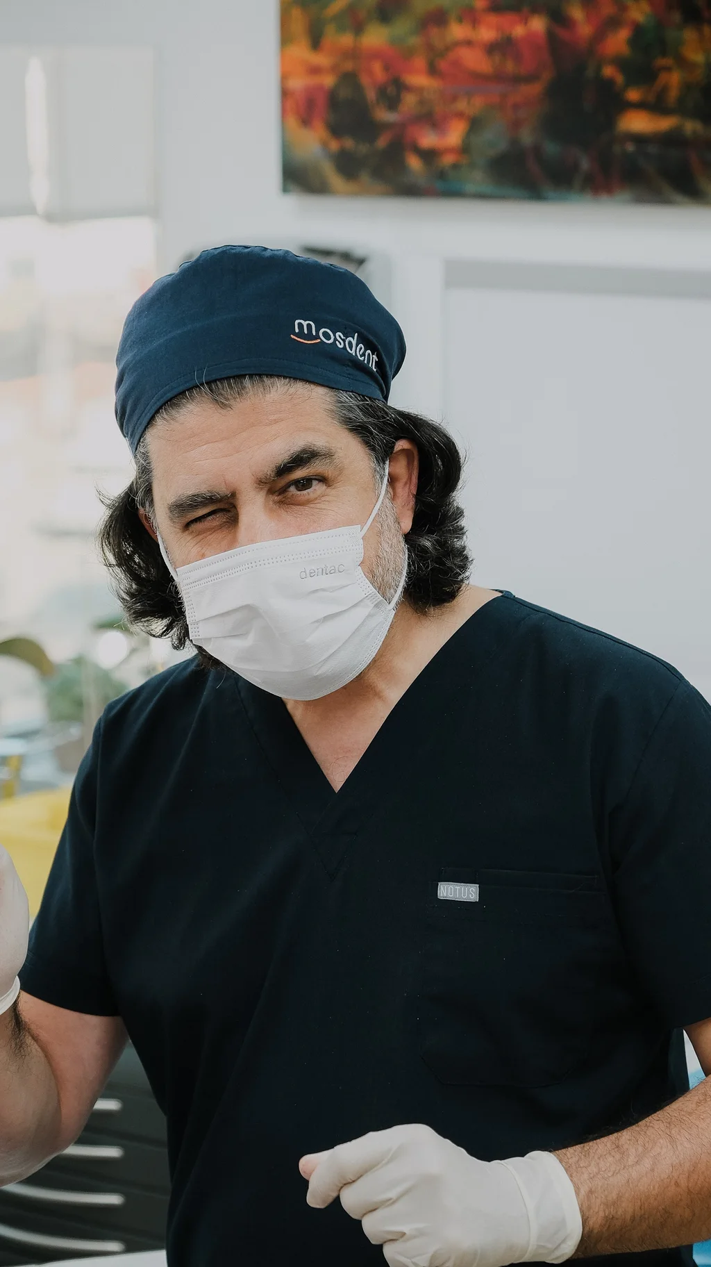 Dr Ömer Faruk Şarkbay, PhD