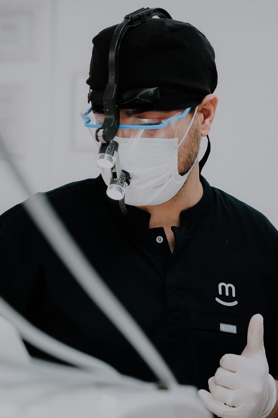 A Mosdent specialist welcoming you