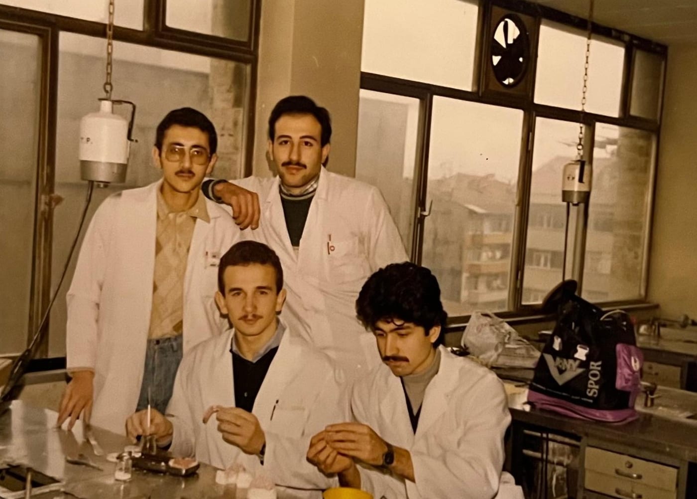 University · third year