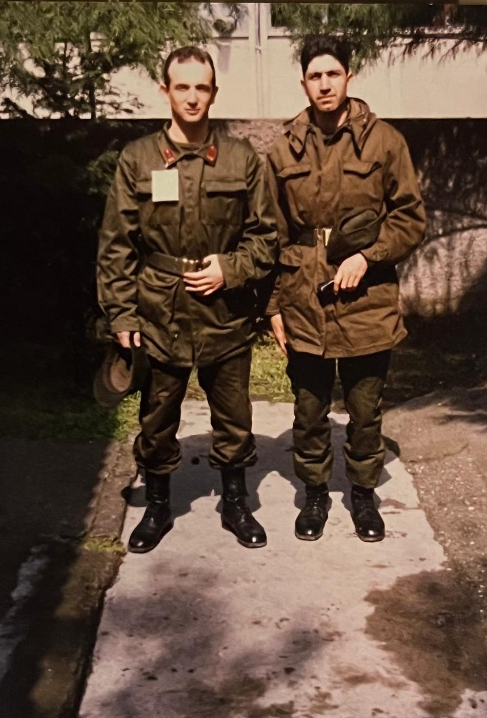 Together even in the army