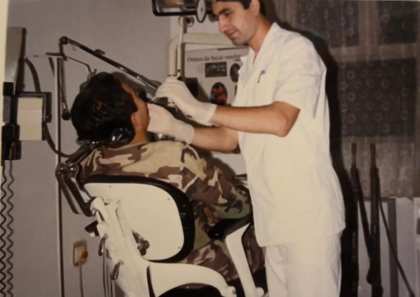 Military dental service