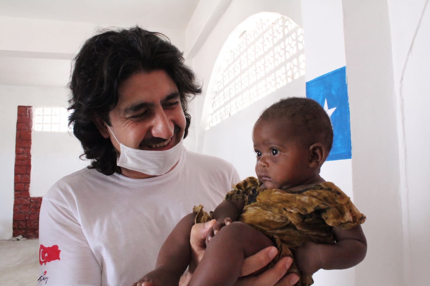 Ömer Faruk · Africa aid mission