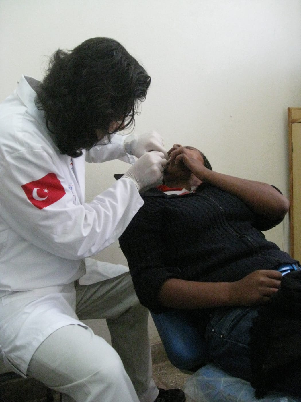 Volunteer health mission, Africa
