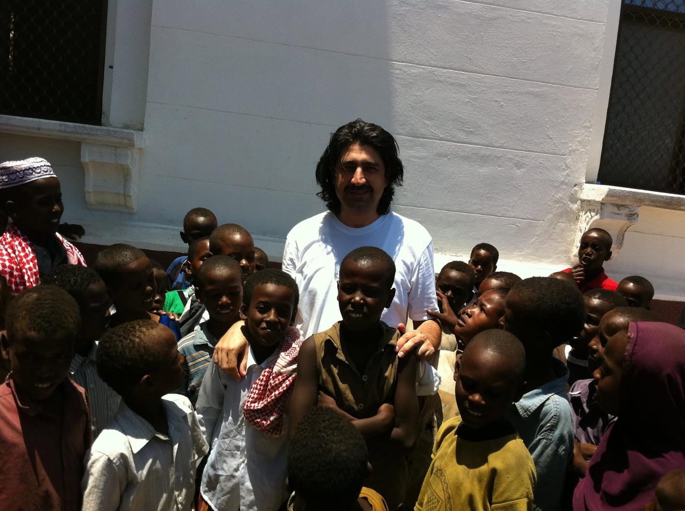 Somalia aid mission