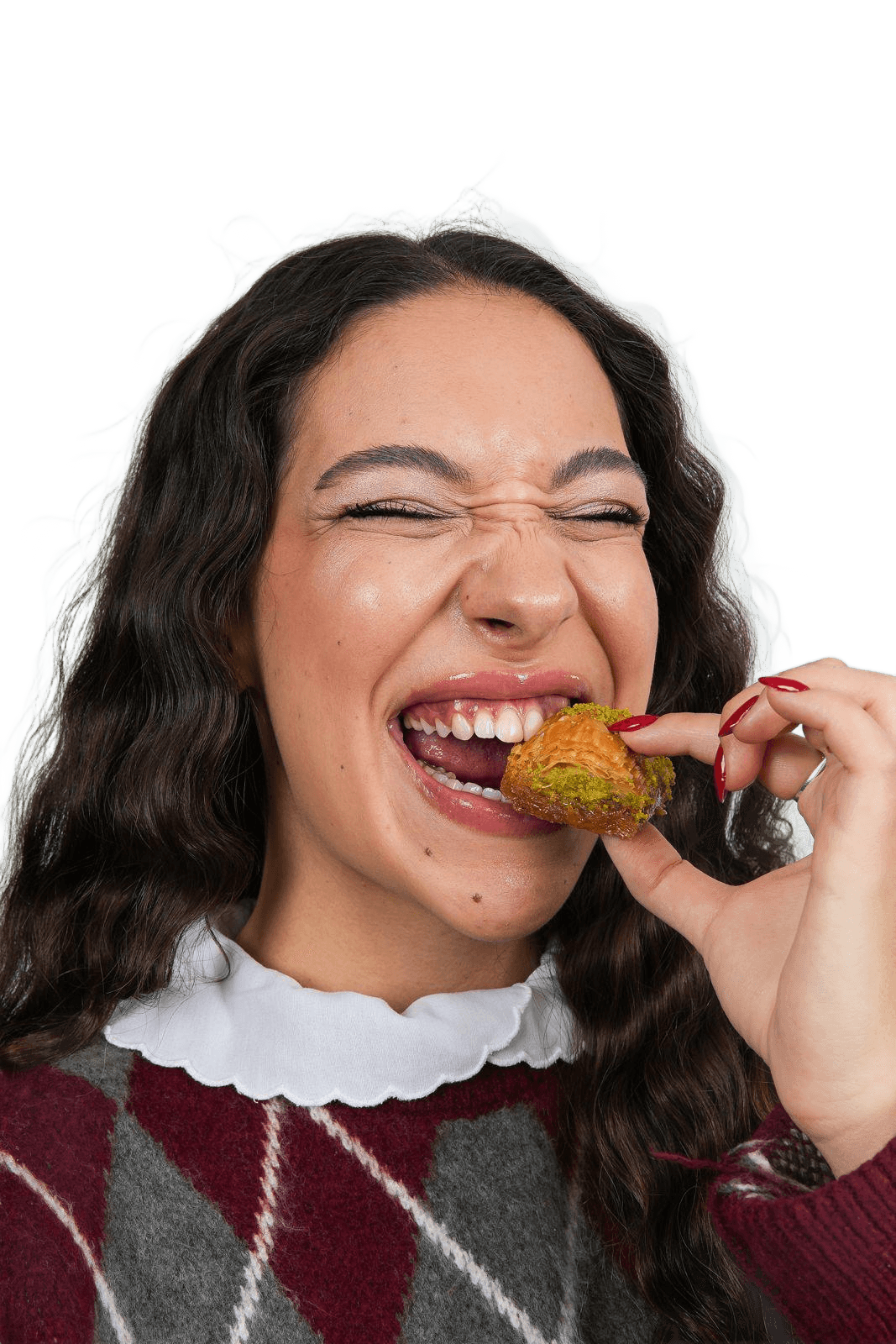 Healthy smile · laughter