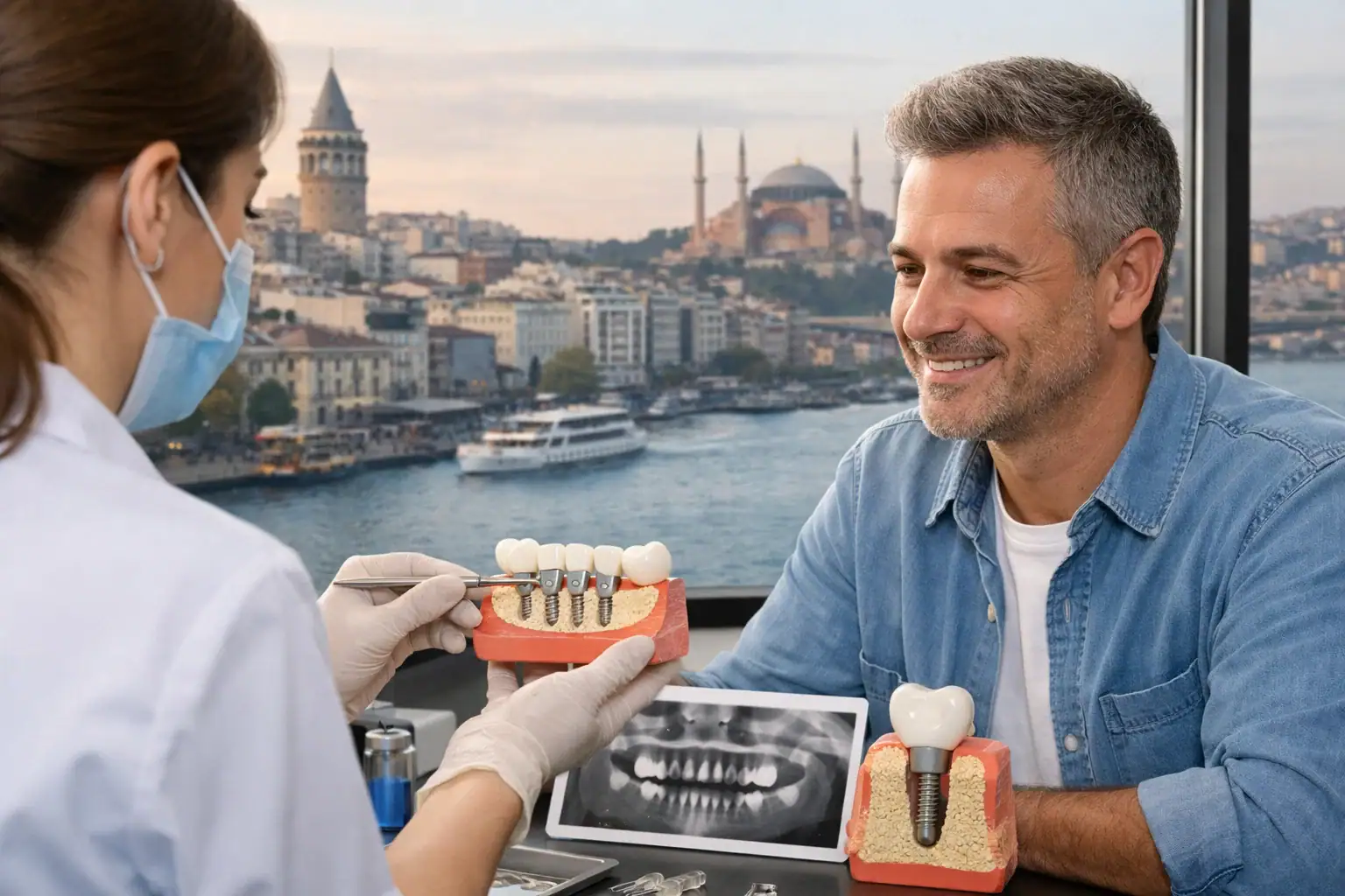 Dental Implants in Istanbul: All You Need to Know About Your New Teeth