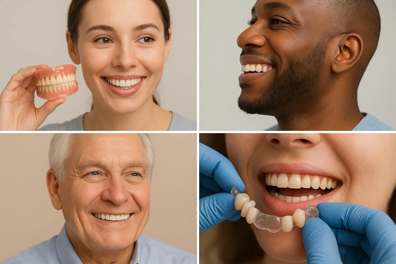 Fake Teeth Solutions That Look Real And Actually Work: Costs, Types & What’s Right for You (2025 Guide)