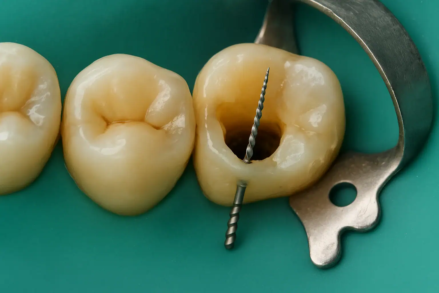 Can a Broken Root Canal File Be Removed?