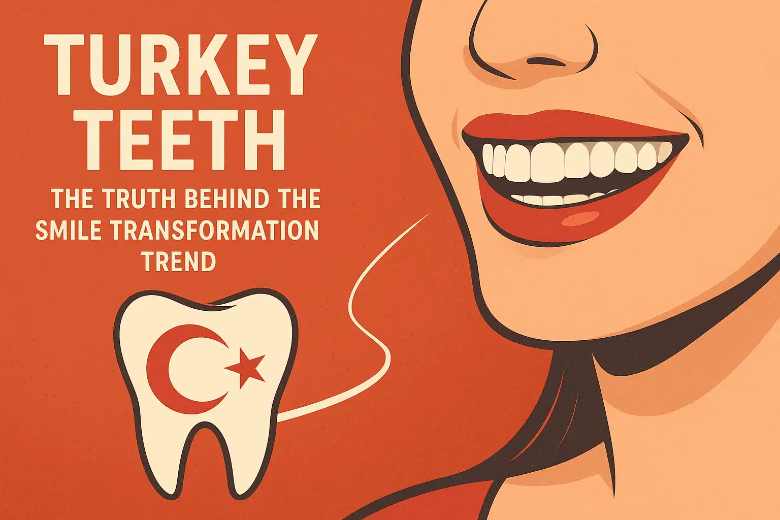 Turkey Teeth: The Truth Behind the Smile Transformation Trend