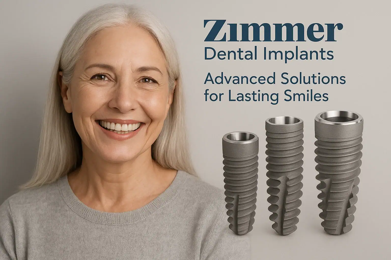 Zimmer Dental Implants: Advanced Solutions for Lasting Smiles