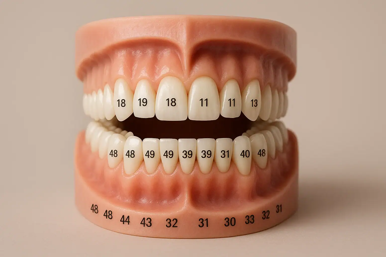 Understanding Teeth Numbers: A Complete Guide to Dental Numbering Systems