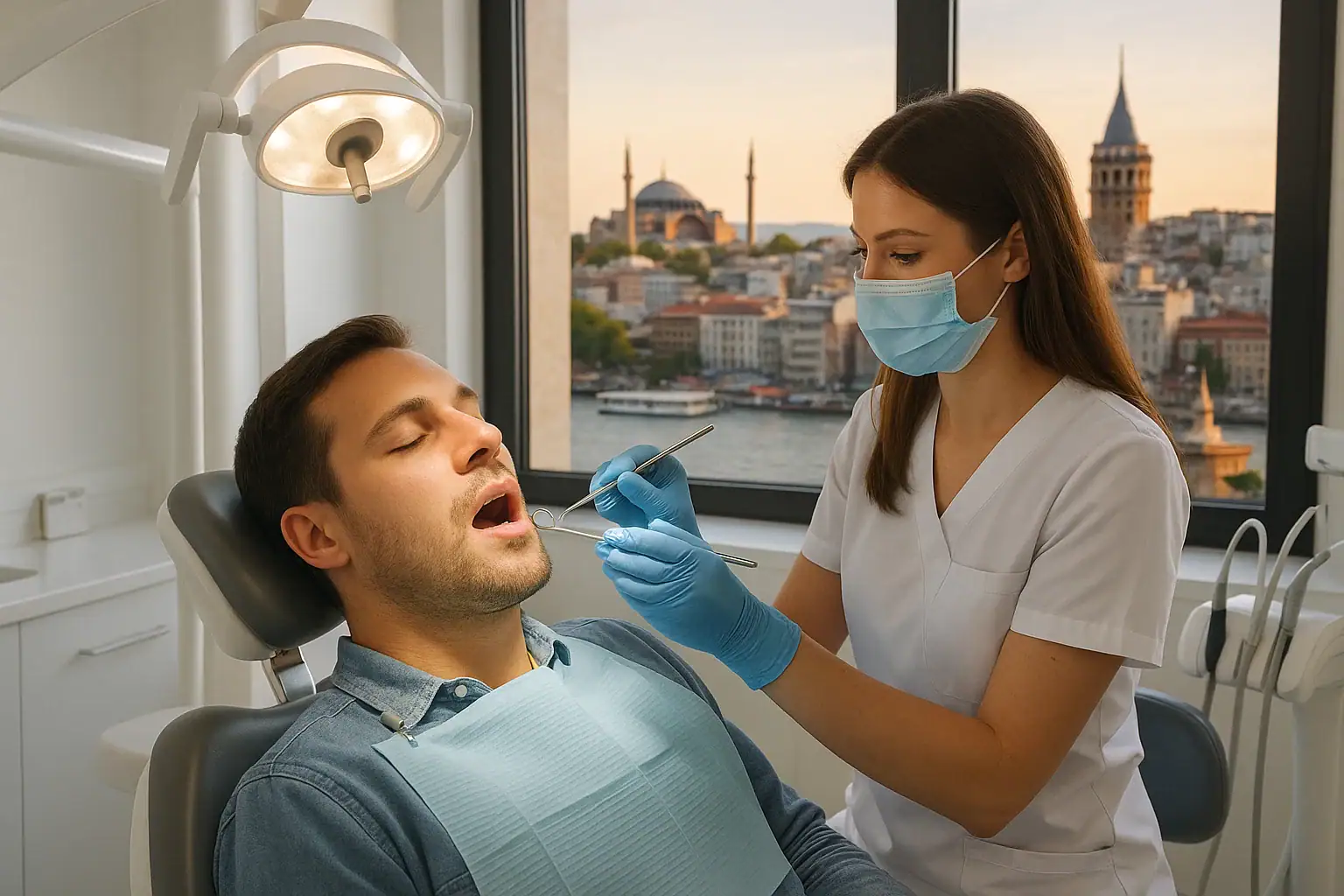 Dental Care in Istanbul: Complete Guide to Clinics, Treatments, Costs, and Implant Options in Turkey