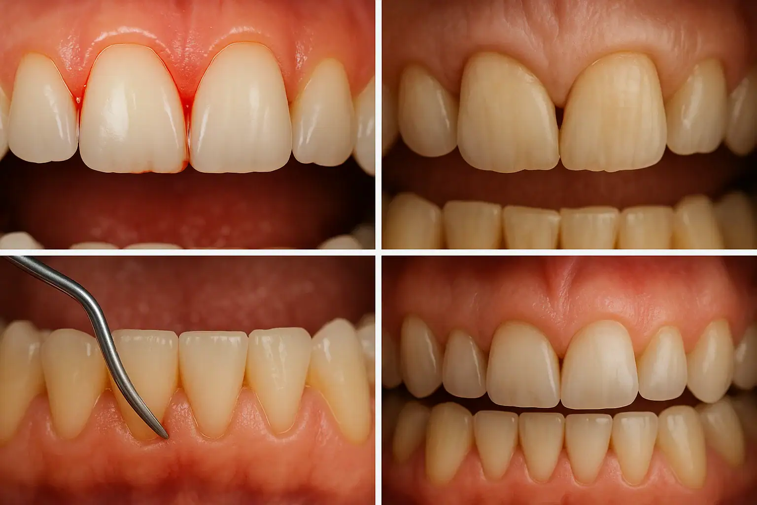 Gum Bleeding and Gum Recession: Causes, Treatments, and Can Receding Gums Grow Back?