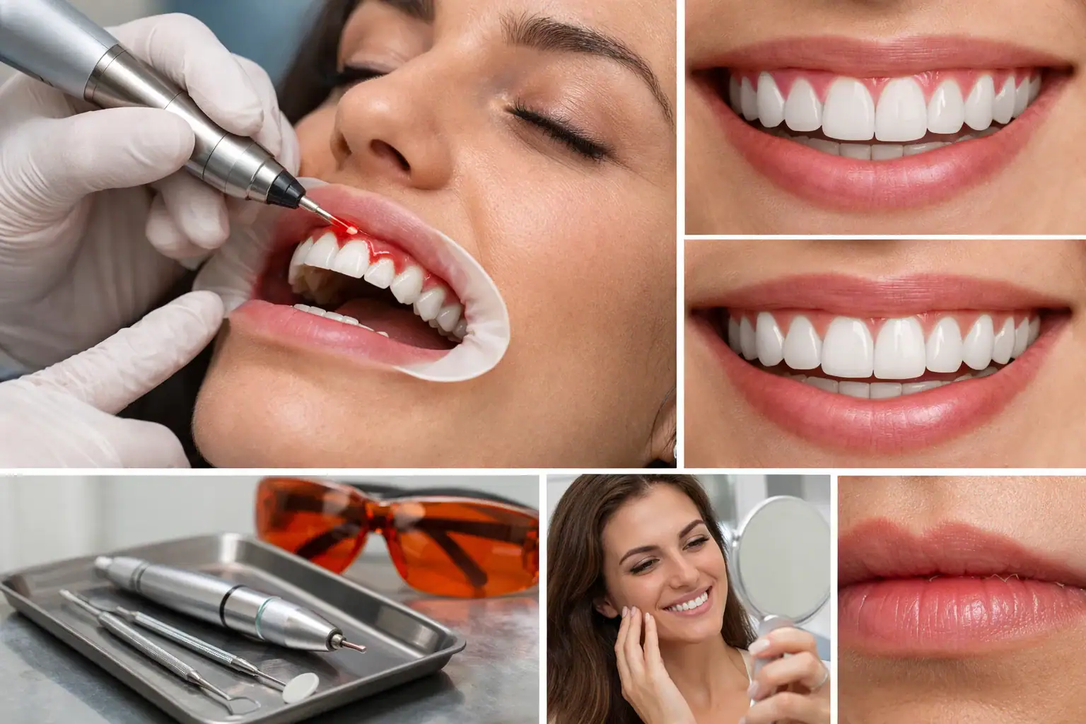 Laser Gum Aesthetics: The Ultimate Guide to Laser Gum Contouring, Benefits, Procedure, and Recovery