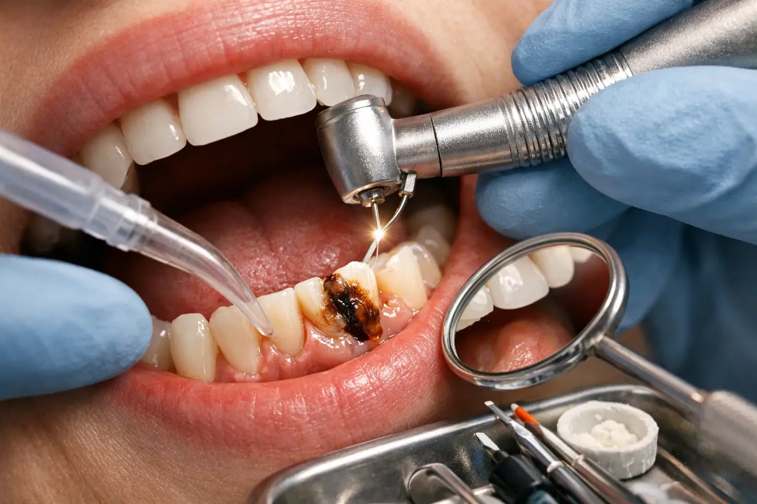What Is a Tooth Root Cavity? How Are Root Cavities Treated?