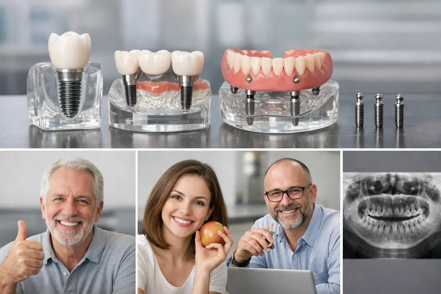 Dental Implant Types & Patient Eligibility