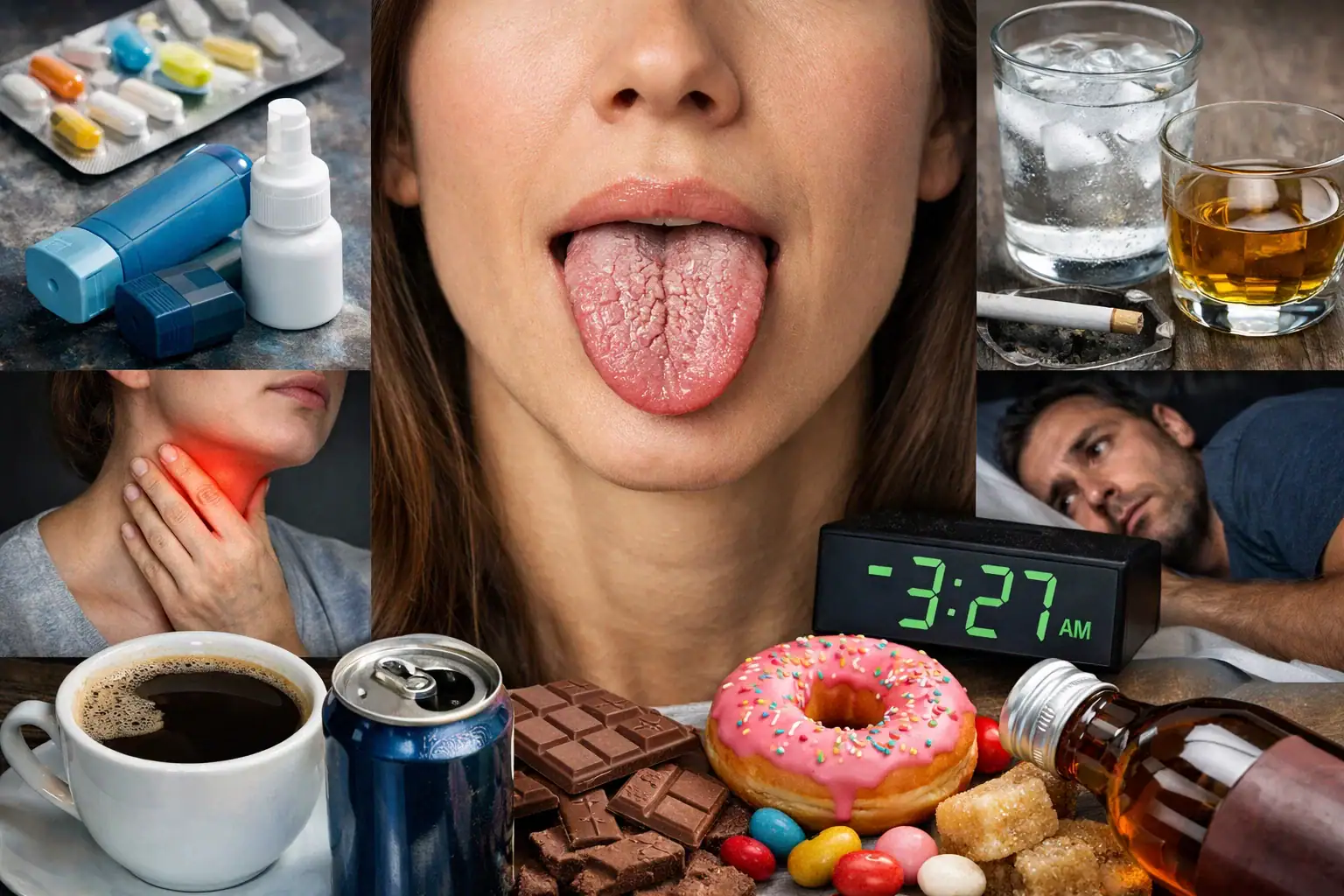 What Causes Dry Mouth?