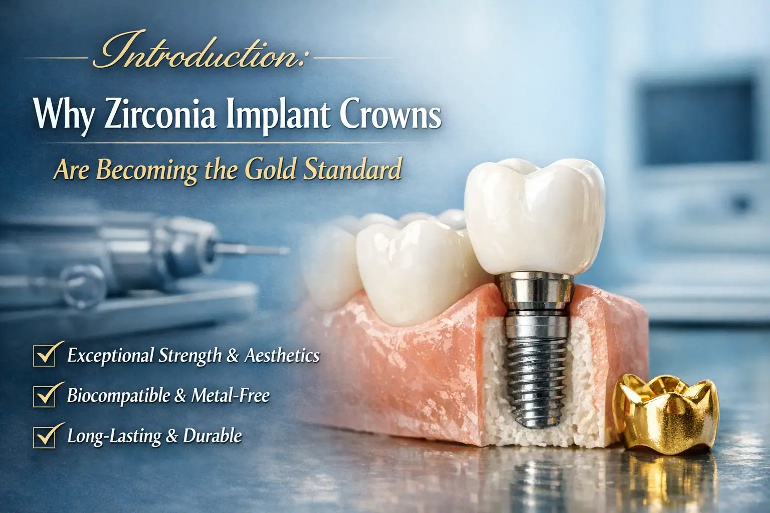 Introduction: Why Zirconia Implant Crowns Are Becoming the Gold Standard