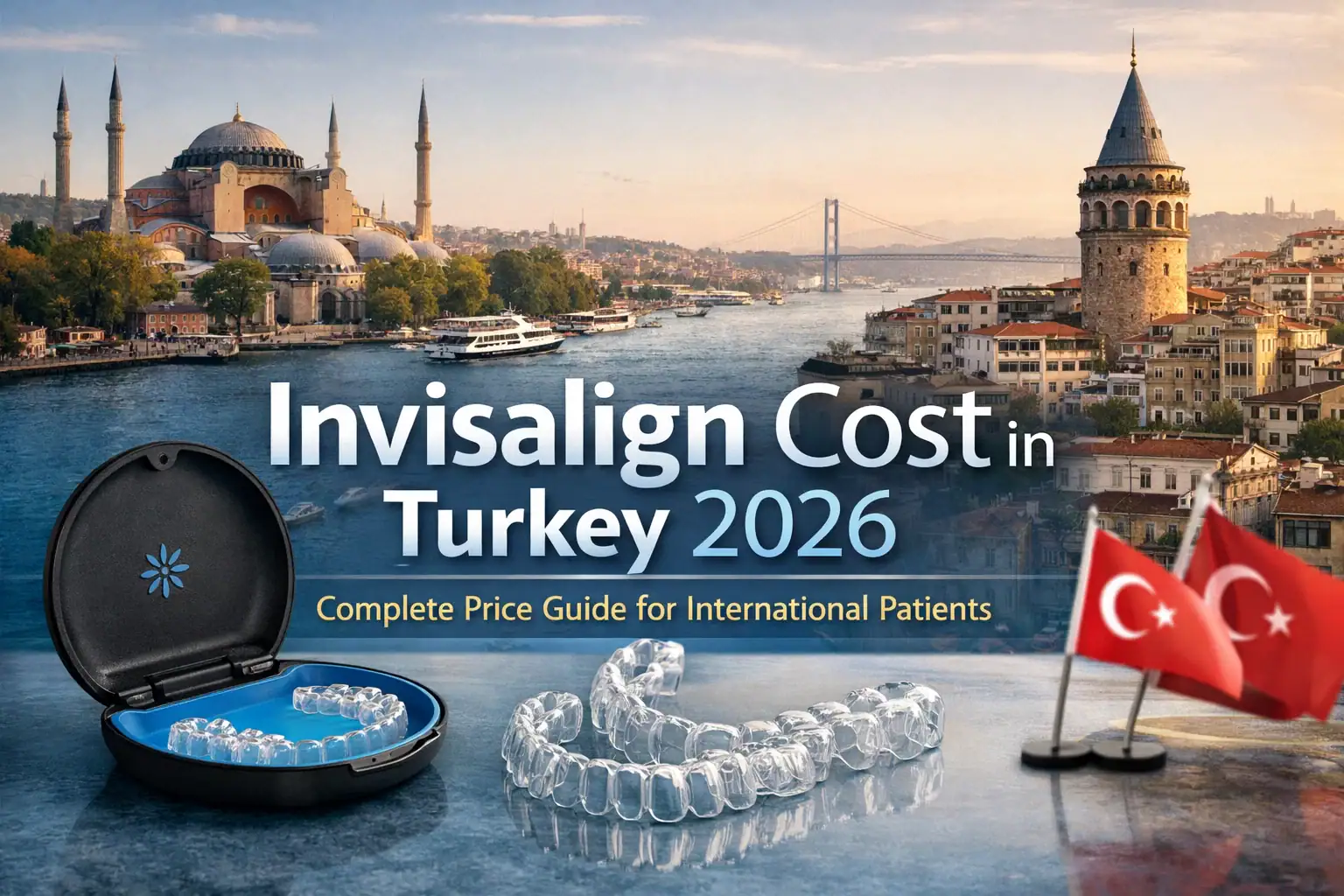 Invisalign Cost in Turkey 2026: Complete Price Guide for International Patients