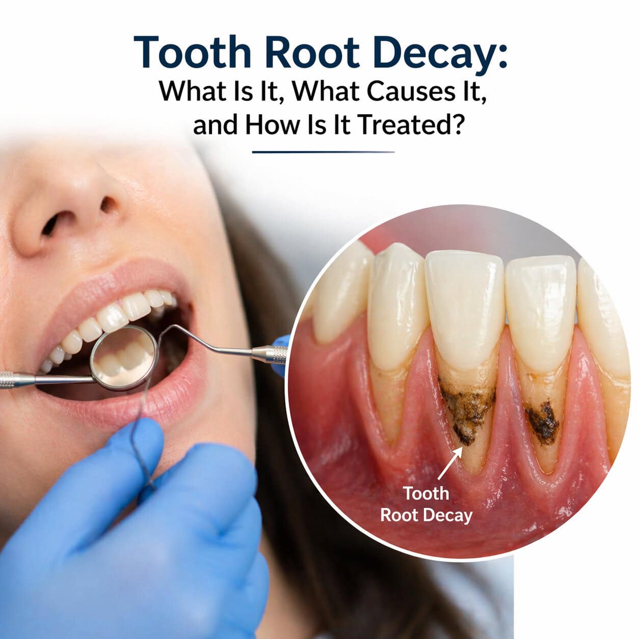 Tooth Root Decay: What Is It, What Causes It, and How Is It Treated?