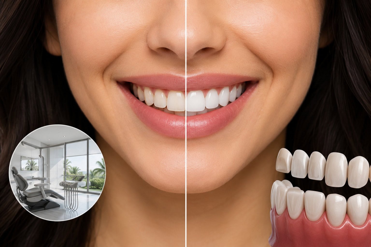 Is a Hollywood Smile the Same as Veneers? Clearing Up the Confusion