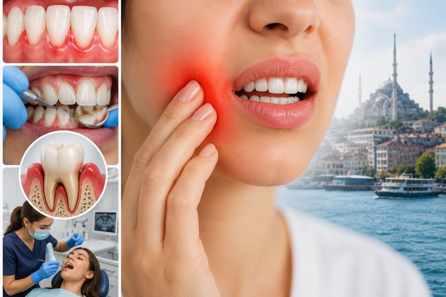 Painful Gums: Symptoms, Causes, and Expert Treatment in Turkey