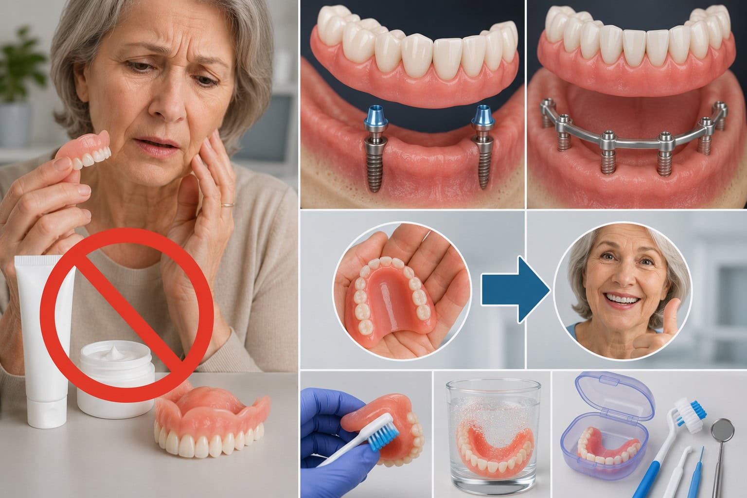 Stop Using Denture Glue: Real Fixes for Loose Dentures That Actually Work