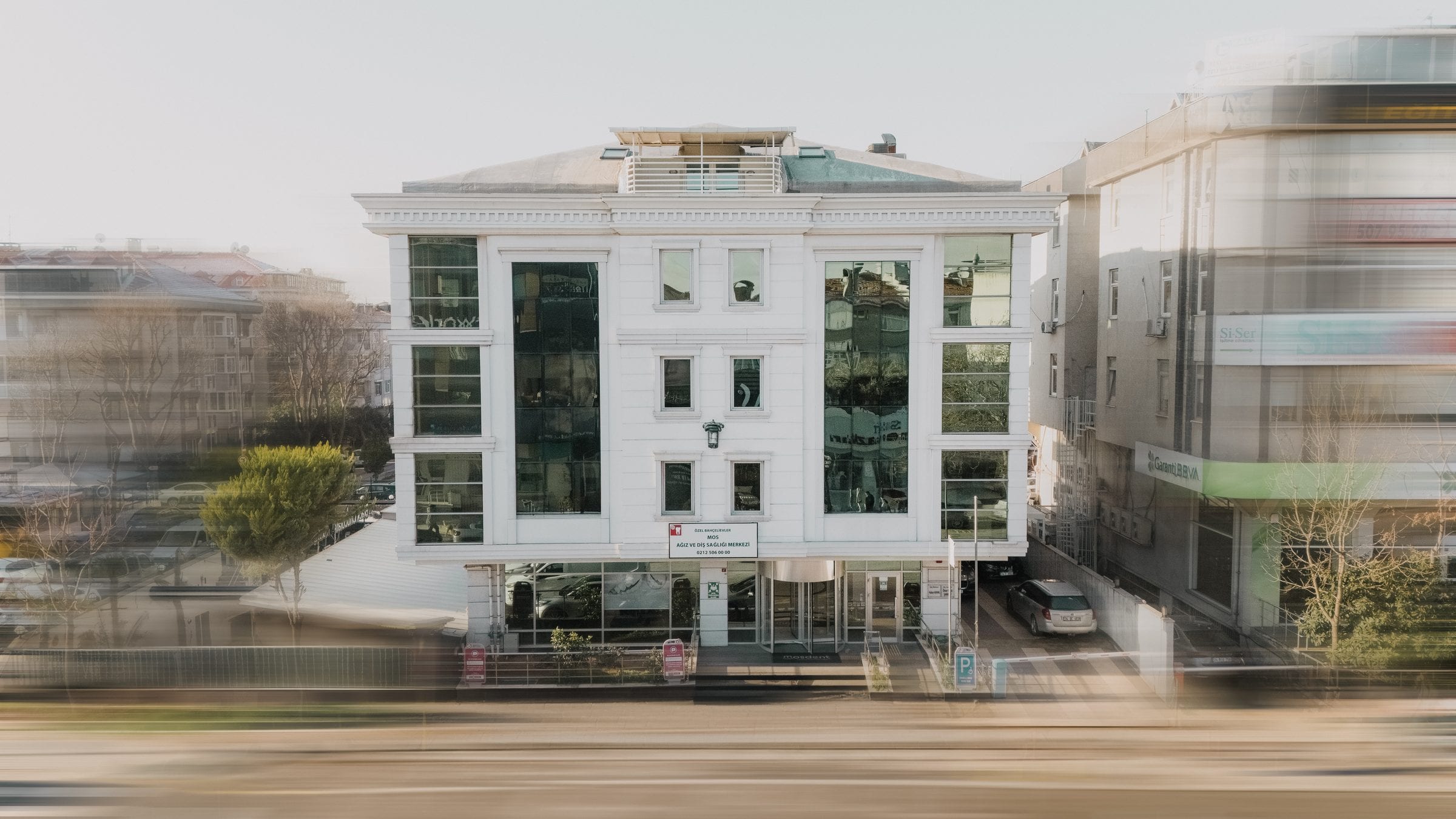 Mosdent Oral & Dental Health Center building, Bahçelievler