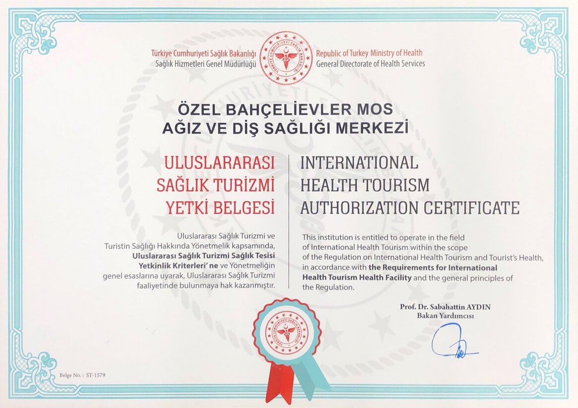 authorization certificate