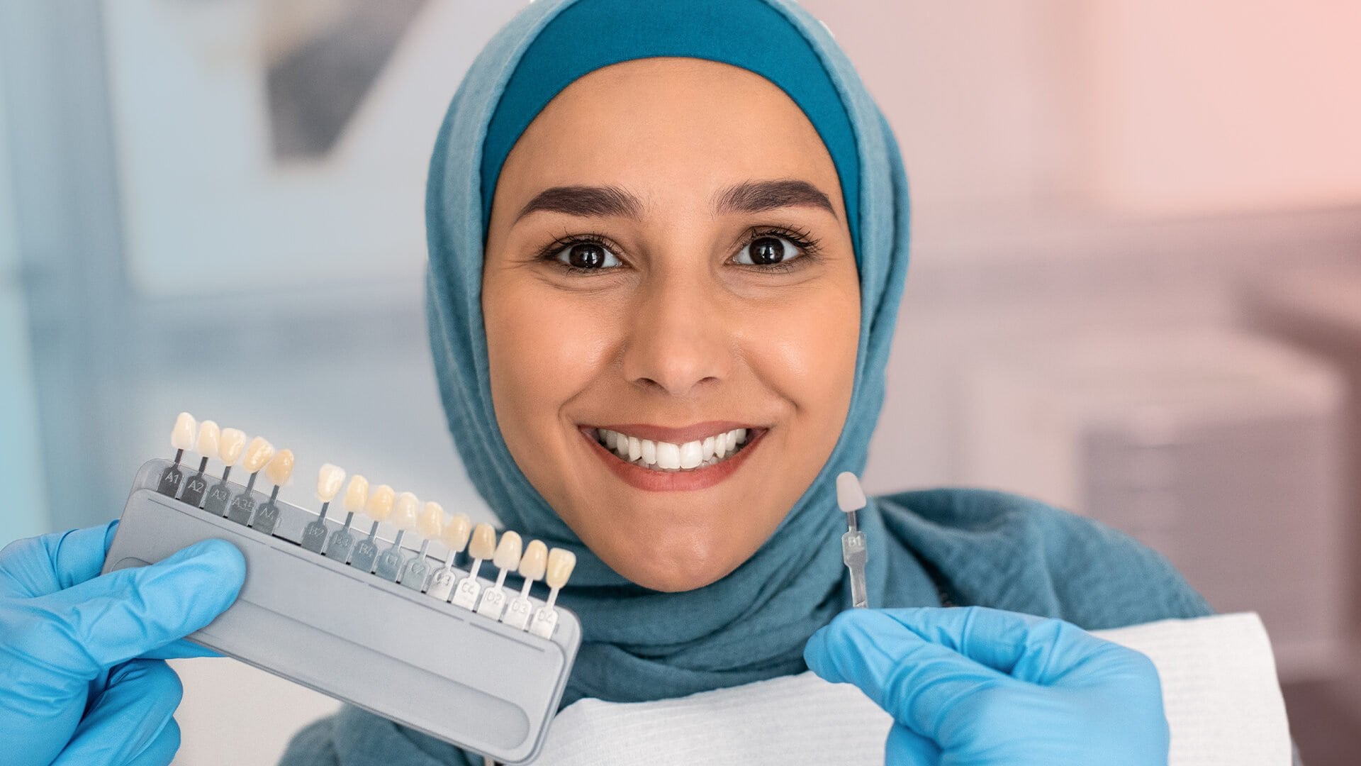 Having White Teeth Is Not a Dream