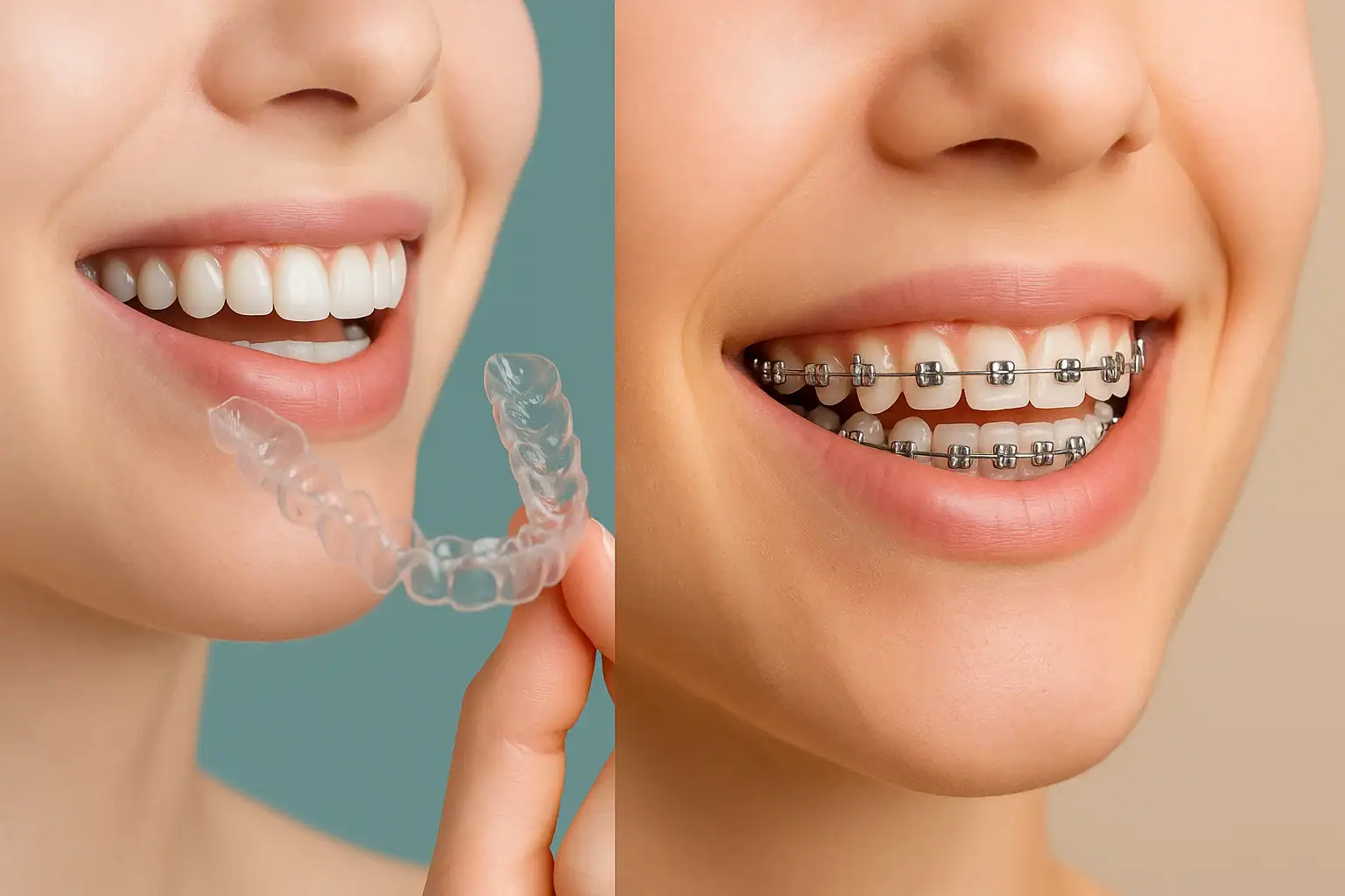 Invisalign vs Braces