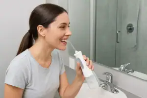 how to use a waterpik