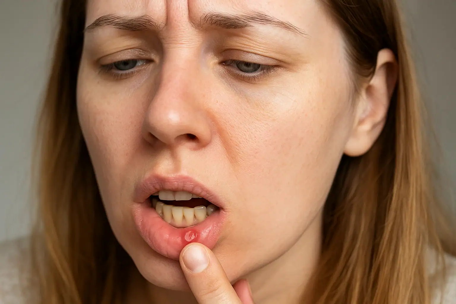 are canker sores contagious?