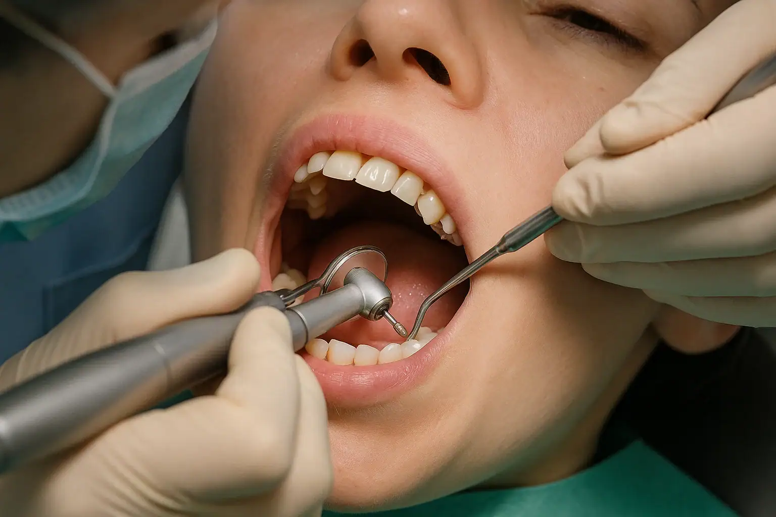 Tooth Cavity Treatment