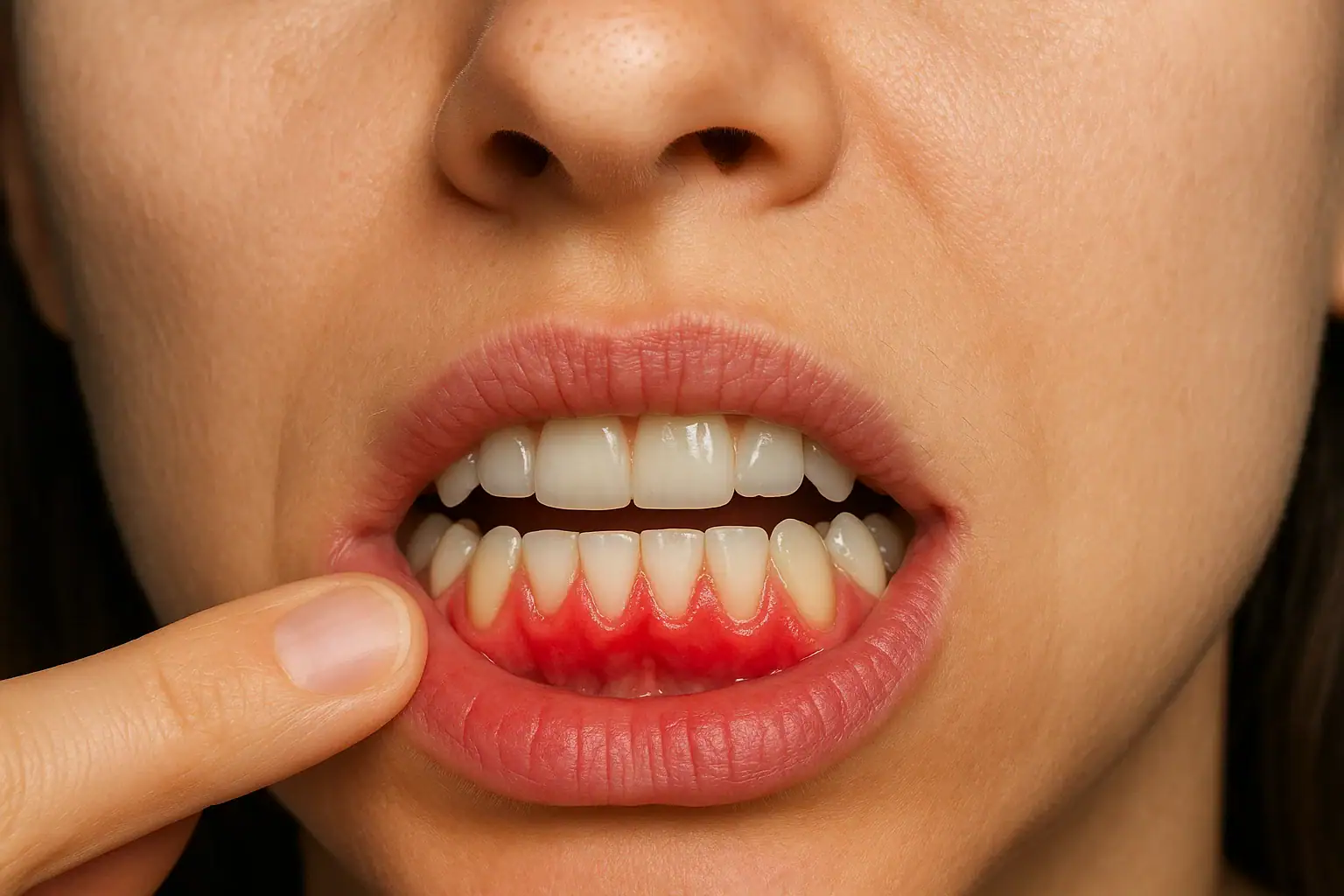 Inflamed Gums