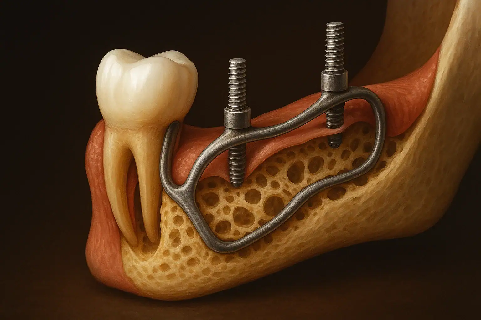 Subperiosteal Dental Implants