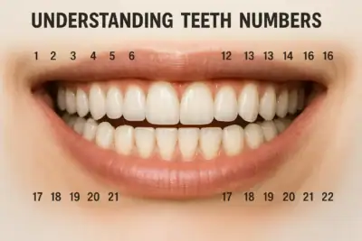 Understanding Teeth Numbers: A Complete Guide to Dental Numbering Systems