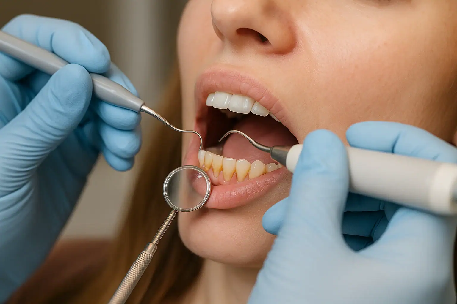 How to Clean Calculus from Teeth