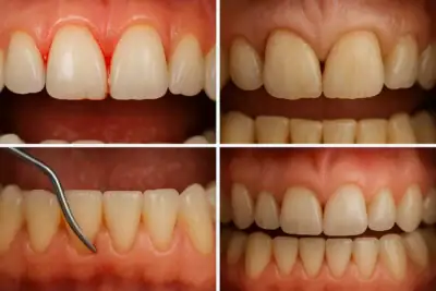 Gum Bleeding and Gum Recession