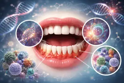 Genetic Factors in Gum Disease and Common Gum Problems: Bleeding, Recession, Discoloration, and Their Causes