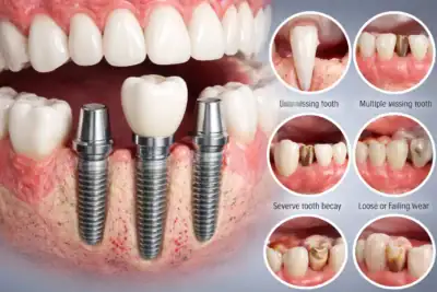 Dental Implants & Suitable Treatment Conditions