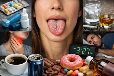 What Causes Dry Mouth?