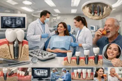 What is a Dental Implant? Implant Treatment, Stages, and Healing Process