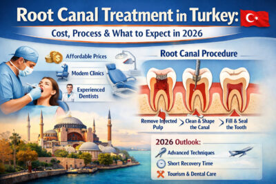 Root Canal Treatment in Turkey: Cost, Process & What to Expect in 2026