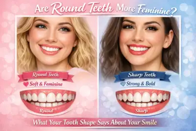 Are Round Teeth More Feminine? What Your Tooth Shape Says About Your Smile